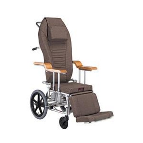 미키 알루미늄휠체어 침대형 MGL-48DLX 환자용 이동보조 의료용 2,300,000원