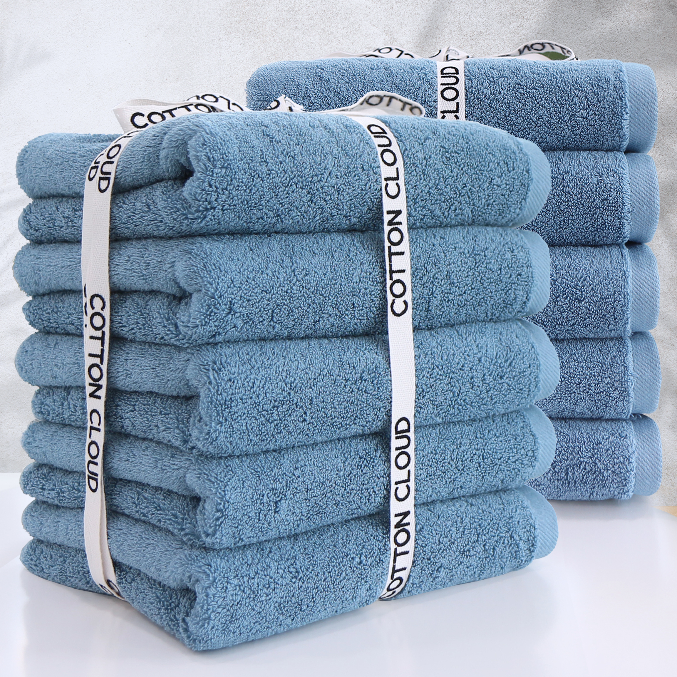 코튼클라우드 호텔수건 220g 40수 46,800원