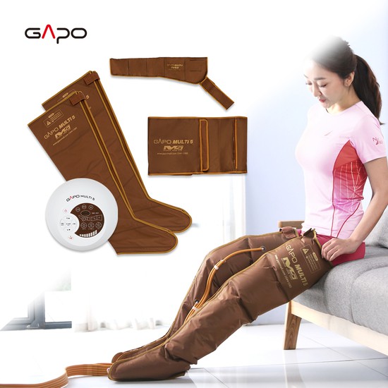 가포 사지압박 순환장치 풀세트 복부형 버건디 GAPO MULTI5 229,000원