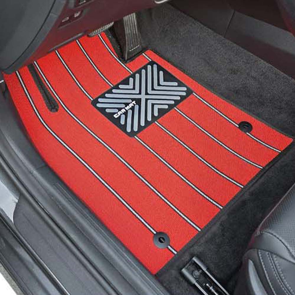 쉐리샵 아우디 Q4 e-트론 전용 라인매트 풀세트 선택형 선물용 스포트백 (2022년 이후), 06_블랙+M, 03_아우디 Q4 e-트론 / 1열+2열+트렁크 103,800원