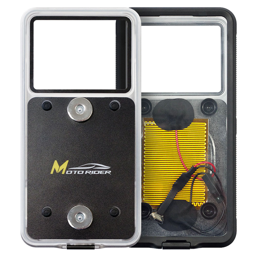 모토라이더 배달대행 자석 열선 방수 무선 충전 케이스 C타입 23,400원