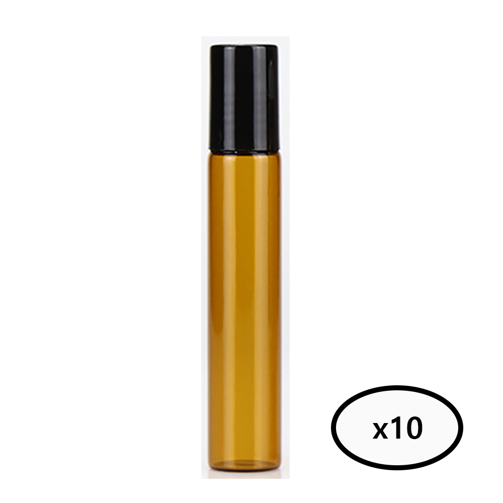 모든유통 갈색 롤온 향수 공병 10ml 아로마 공병 10개묶음, 10개 2,900원
