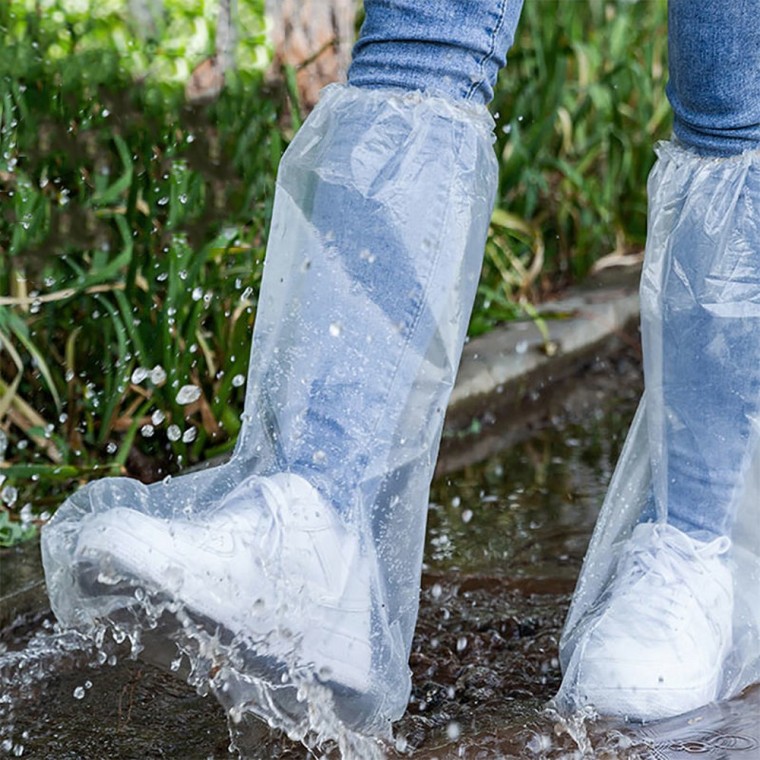 일회용 긴 비닐장화 10매 공장 축사 방수 방역 신발 커버 3,480원
