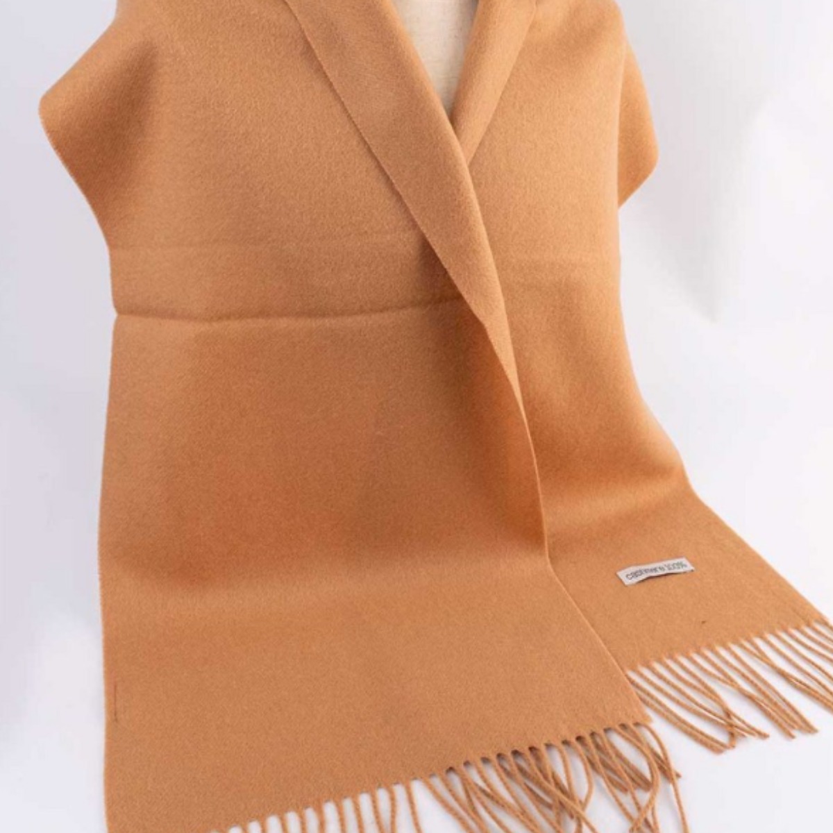 캐시미어 100% 솔리드 머플러 헤리티지 딥톤 클래식 프리미엄 목도리 84,800원