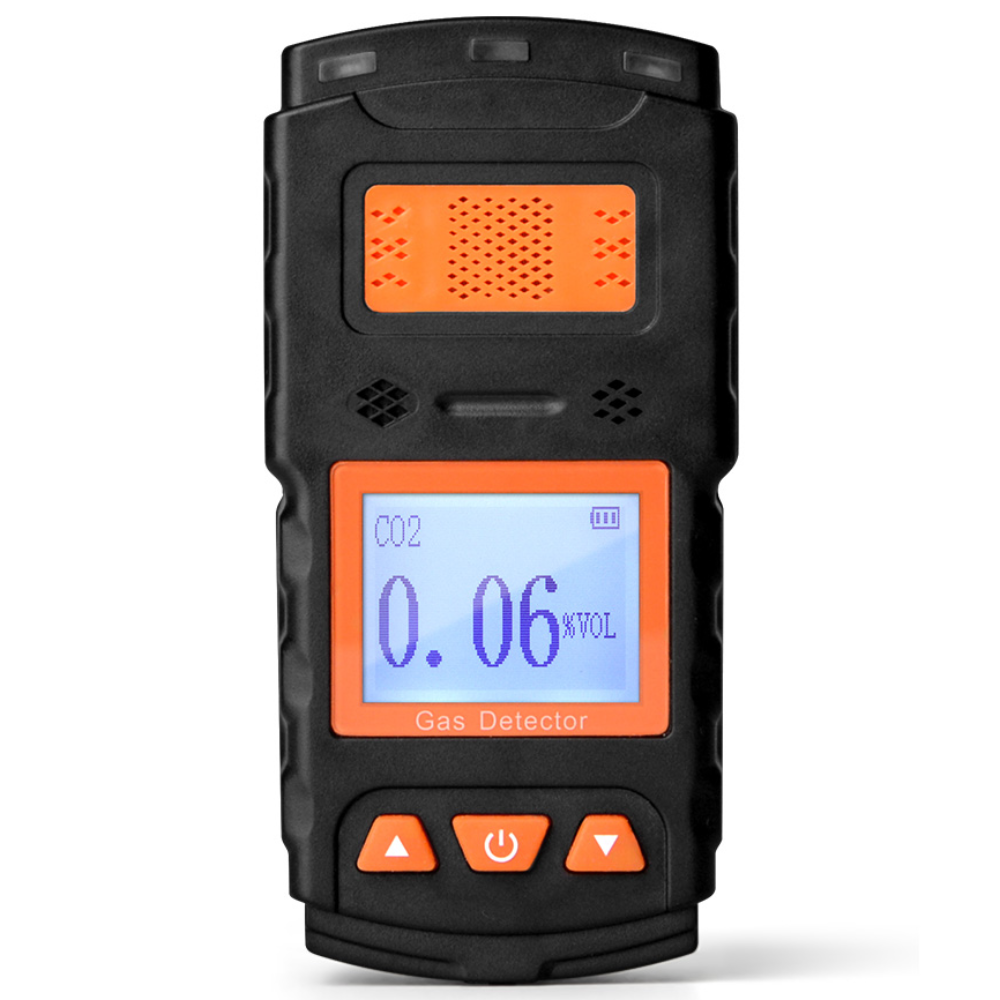 가제트 휴대용 이산화탄소 농도 복합 가스 측정기 CO2 경보기 감지기 위험현장필수품, 1개 498,000원