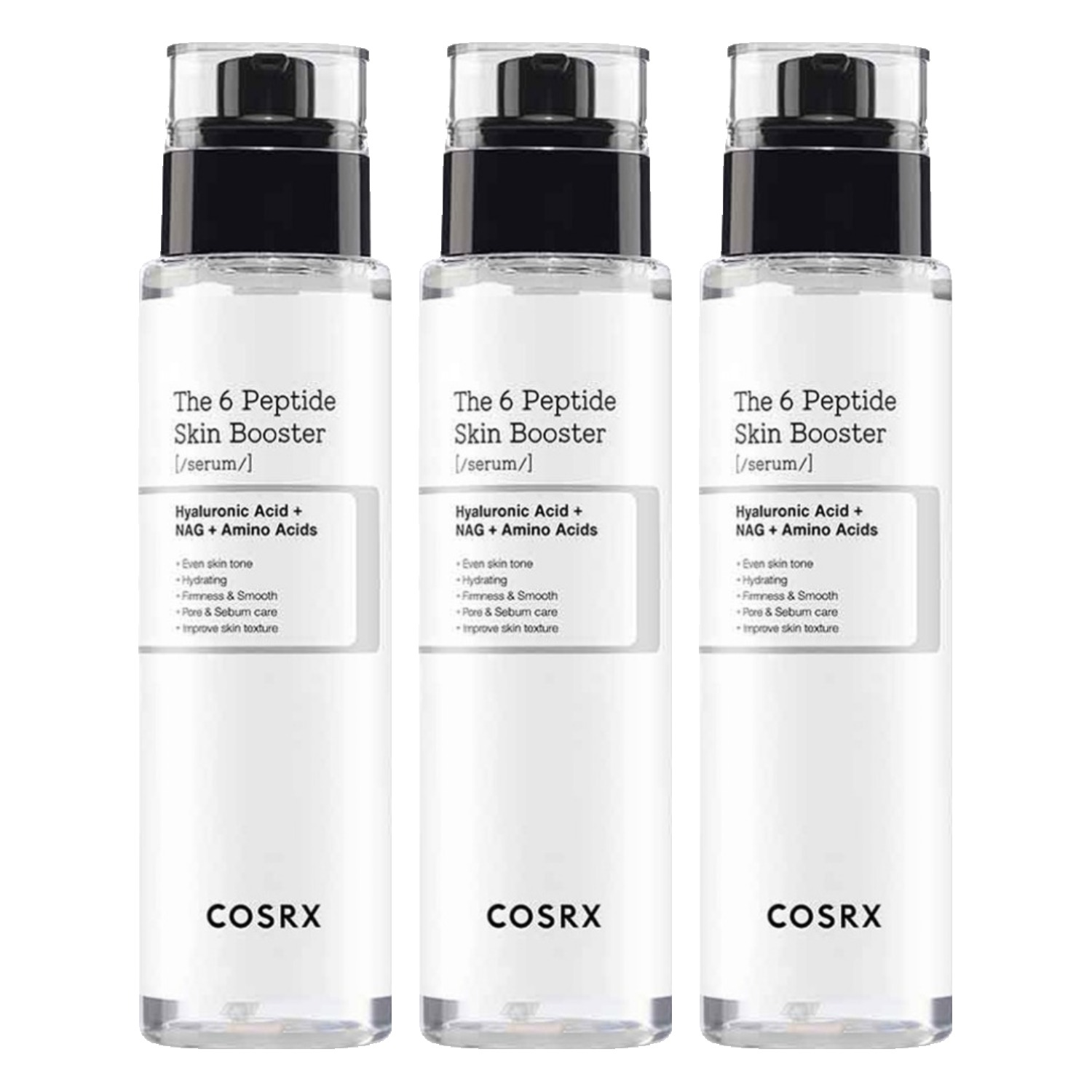 코스알엑스 더 6 펩타이드 스킨 부스터 세럼, 150ml, 3개 38,700원