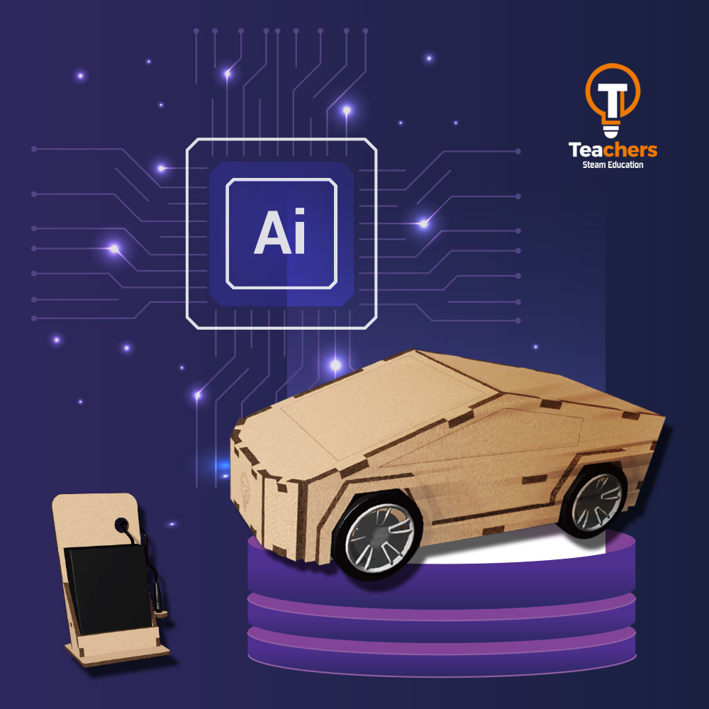 티처스 교과연계 과학키트 전기자동차 사이버트럭 만들기, 단품 22,000원