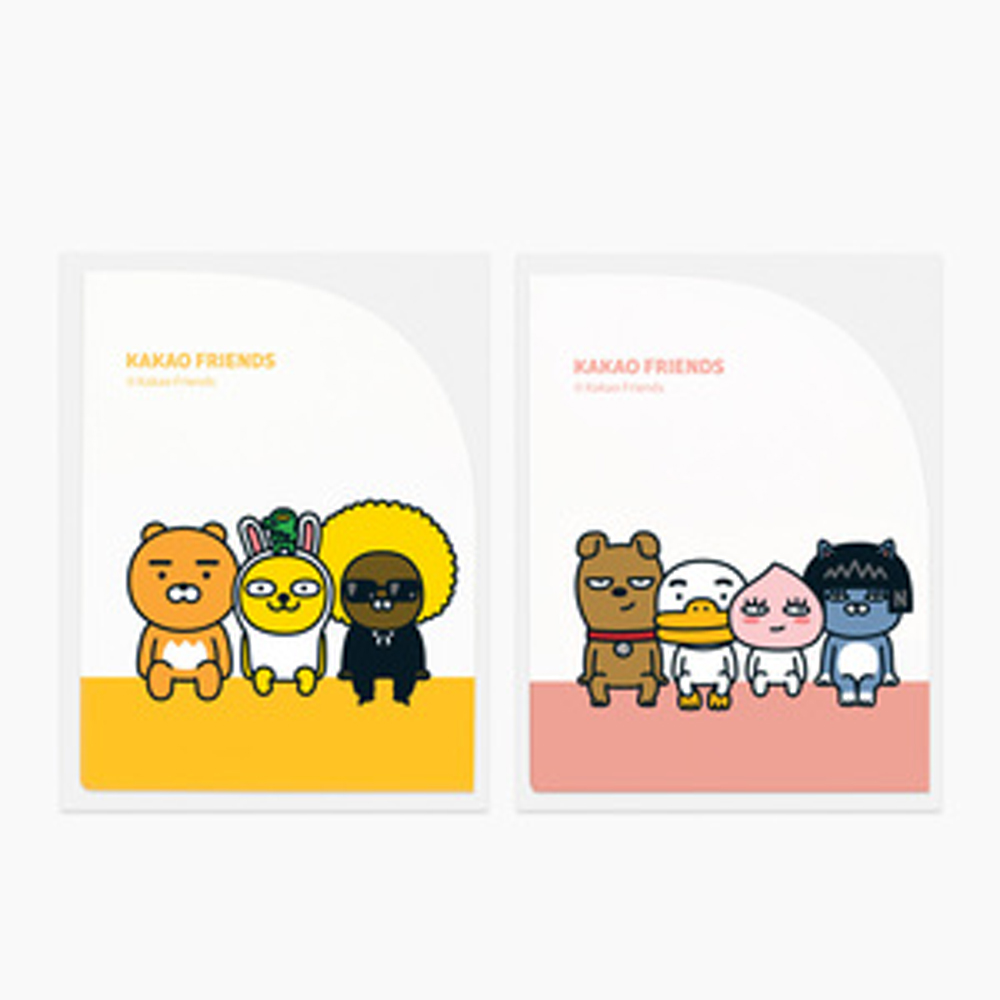 [카카오프렌즈 포켓 스티커] 스티커 다꾸스티커 노트북스티커 다이어리꾸미기 씰스티커 리무버블스티커 도무송스티커 탑꾸스티커 다이어리스티커 캐리어스티커 아이패드스티커 인스스티커, 핑크 900원