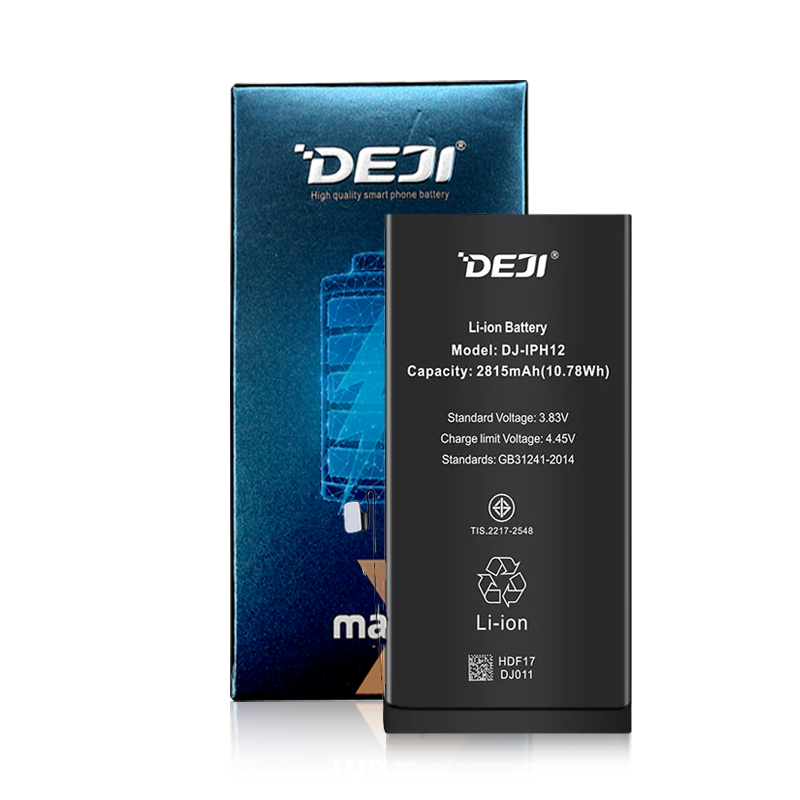 DEJI 아이폰12 배터리 (iPhone12 Battery) 표준용량 (수리키트 미포함) 뎃지 아이폰배터리 - DEJI한국총판, 현재가 30,000원