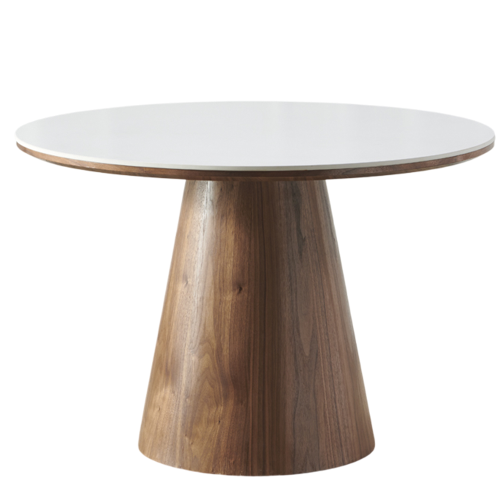 트리몬 TM03 포세린 오크 월넛 원형 750 850 1000 1100 1200 세라믹식탁 486,000원