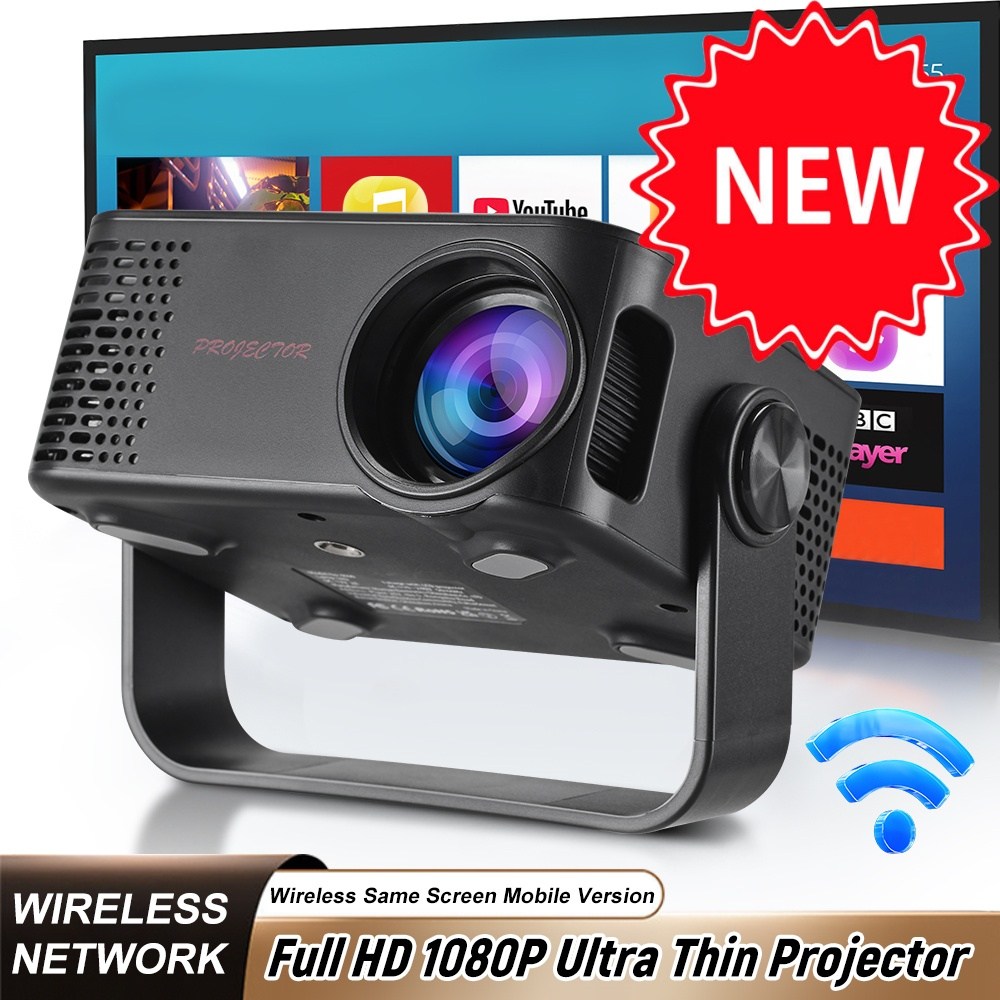 [고으니샵] 빔 프로젝터 미니 휴대용 캠피용 회의용 학원용 다장소 USB충전 무선 리모컨[무료 사은품 증정] 41,300원