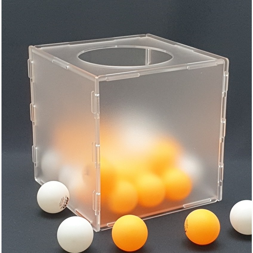 투더 아크릴 응모함 추첨함 정사각 M 18x18x18cm, 현재가 19,500원