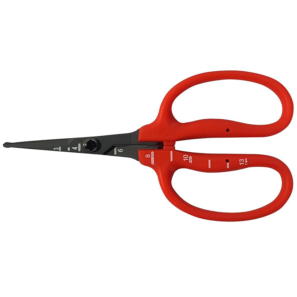 치카마사 샤인머스켓 가위 포도 과일 수확 직선형 B-500SMF 스텐 일본 16,300원