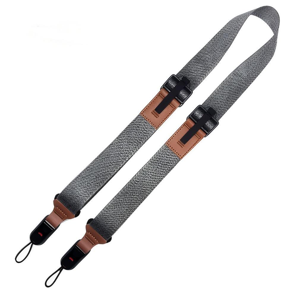 CHILL LIGHT 숄더 감압 스트랩 퀵 릴리즈 퀵 장착 플레이트 소니 캐논 후지 니콘 등 다양한 카메라 호환 크로스 스트랩 손목 밴드, 1개, 실버 그레이 19,900원