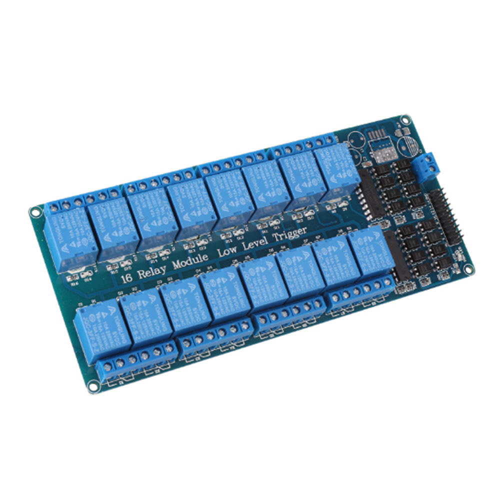 12V 릴레이 16채널 아두이노 모듈 트리거 확장 레벨 20,000원