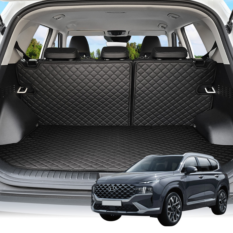 싼타페 전차종 퀼팅 트렁크매트 등받이매트 차박 QU 42,500원