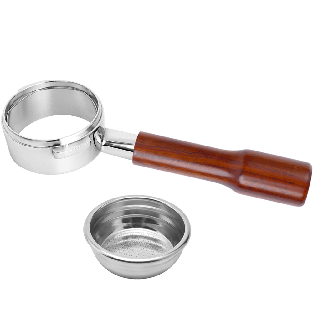 칼딘 바텀리스 포터 필터 가찌아 58mm + 바스켓 세트, 로즈우드, 1세트 36,410원