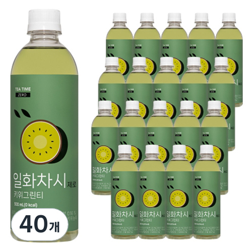 일화차시 제로 키위그린티, 500ml, 40개 30,890원