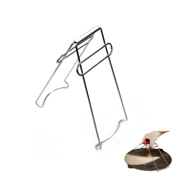 스텐 만능 자연석(불판) 그리들 전골집게 5,200원