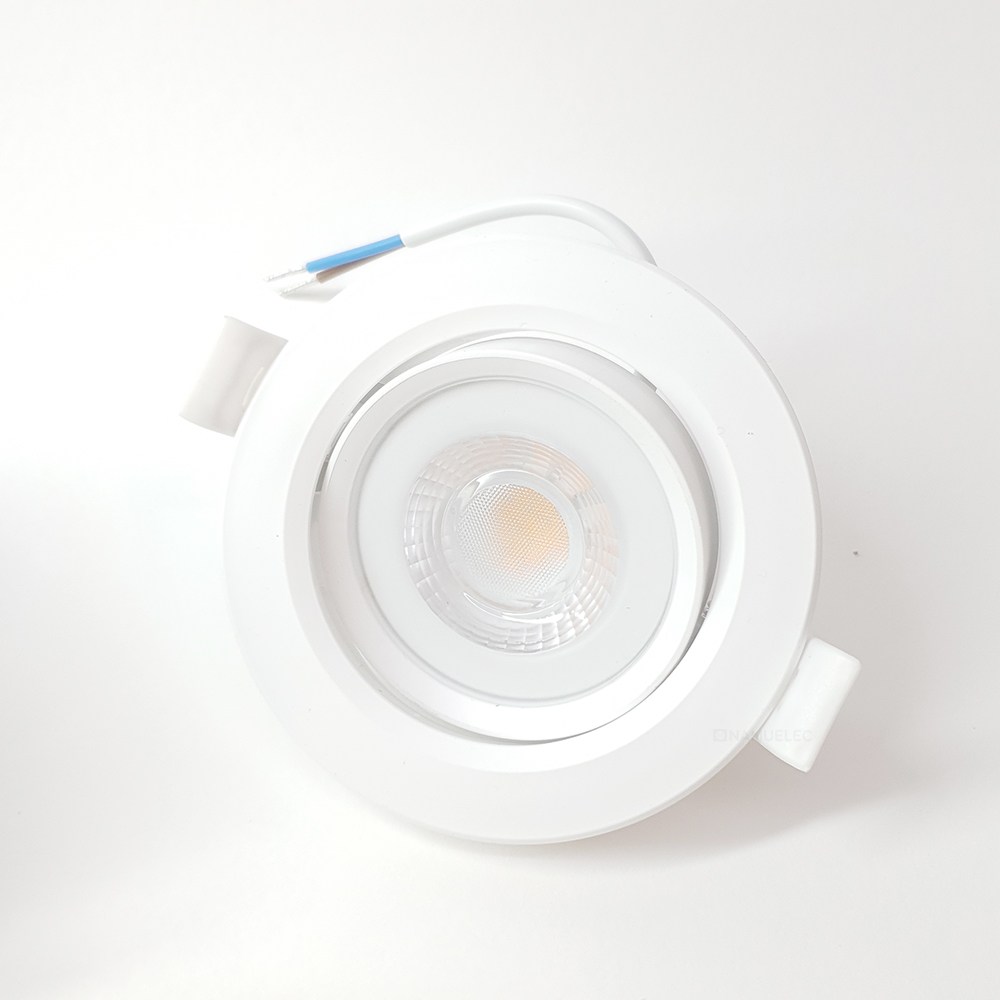 장수램프 LED 할로겐매입등 MR16 5W 안정기일체형 3인치, 주광색(하얀빛), 1개 3,000원