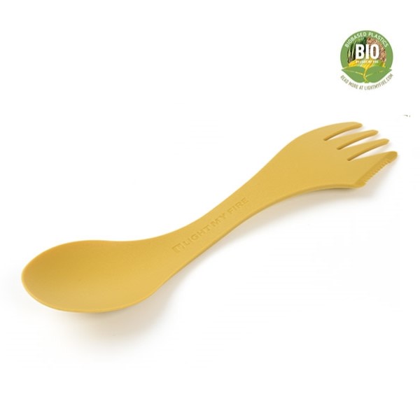 [LIGHT MY FIRE] 스포크 오리지널 바이오 머스티옐로우 Spork original BIO Mustyyellow, 1개 3,460원