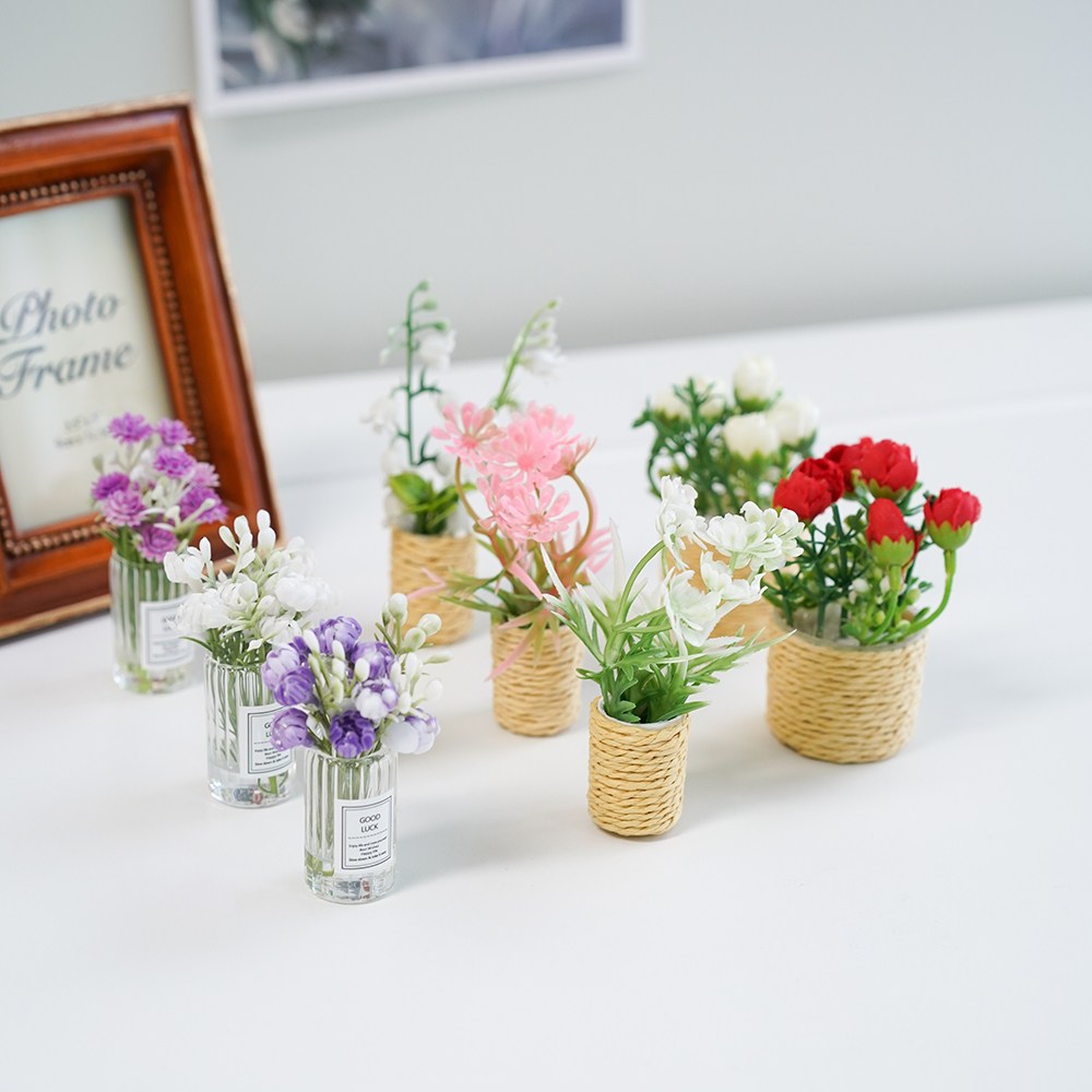 조화 꽃 납골당 꾸미기 봉화당 리스 꽃다발 장식 미니어처 3,500원