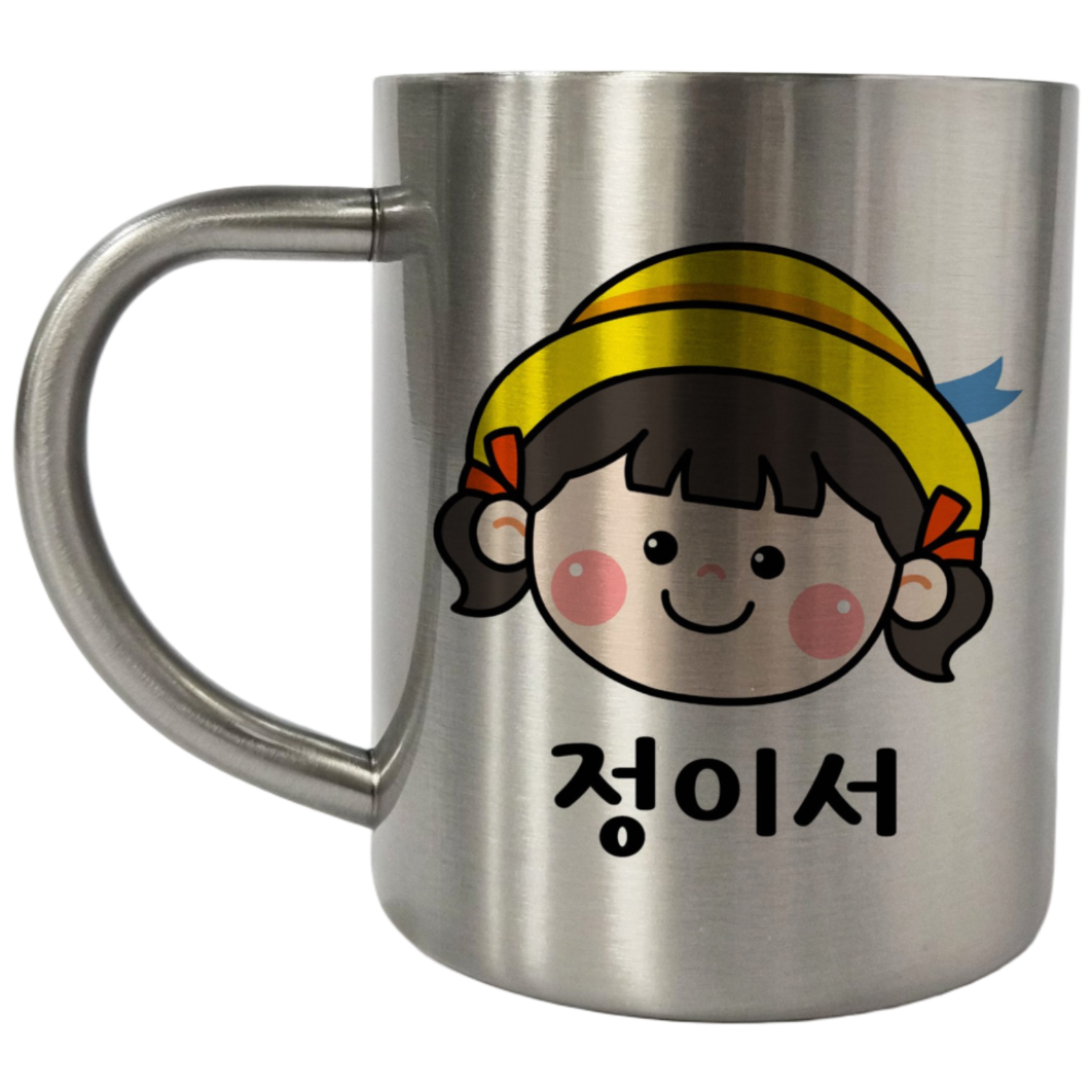 올스텐 어린이집 유치원 양치컵 이름 캐릭터 사진 양면 각인 스텐304 이중스텐컵 12,900원