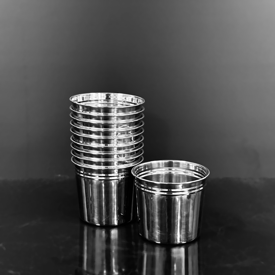 화영 업소용 스텐 뼈 집게 소스통 소, 단일색상, 10개 39,700원