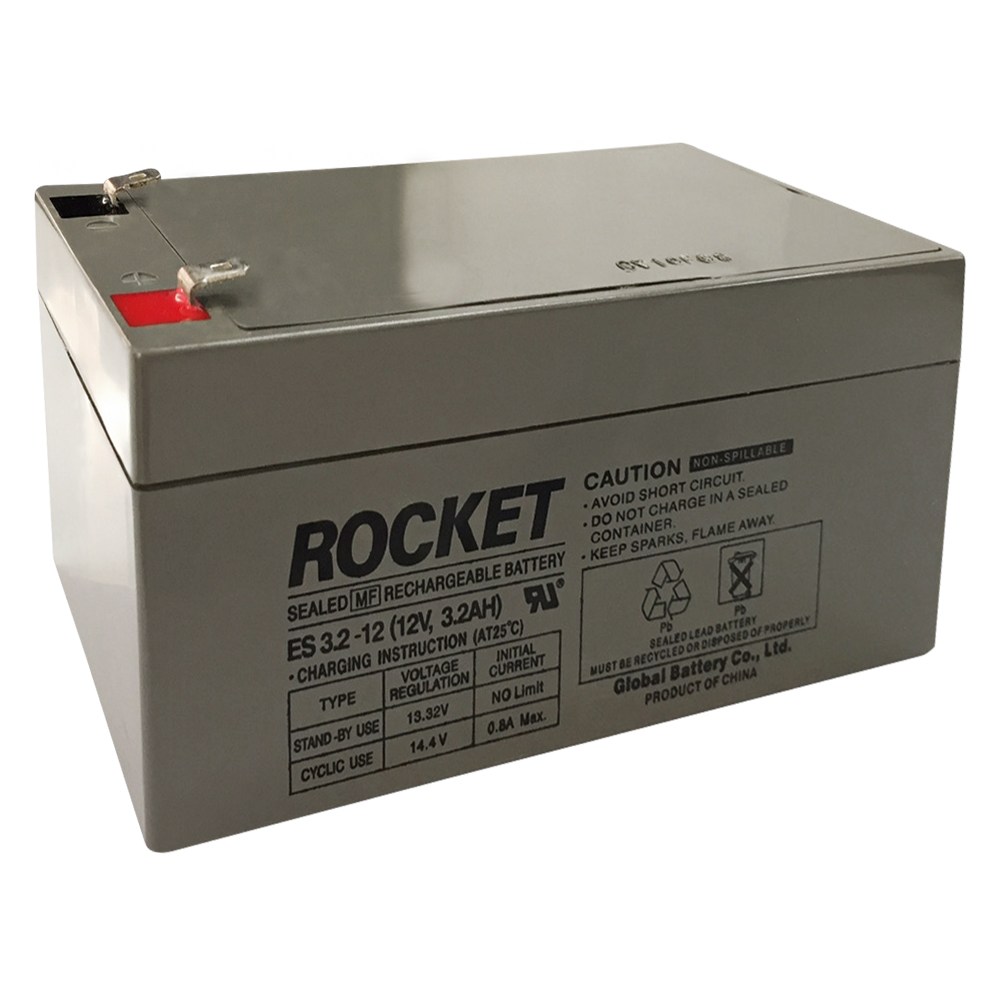 [연축전지] 로케트 ES3.2-12 12V 3.2A /납전지/전동차/예비보조전력/배터리 14,500원