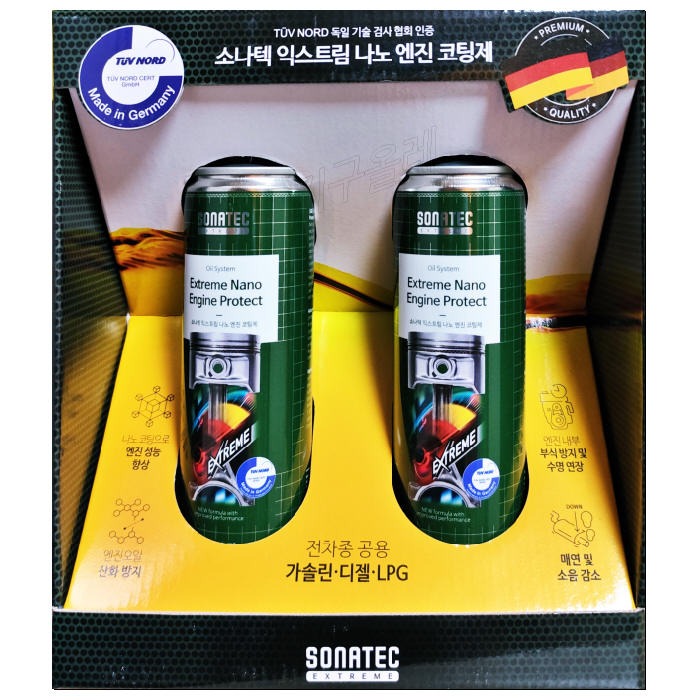 소나텍 익스트림 나노 엔진코팅제 300ml 39,300원