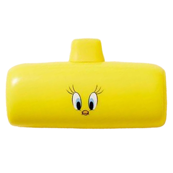 데이니즈 루니툰즈 일체형 도킹형 미니 보조배터리 C타입, MOTHIS-M5000CP(C타입), 혼합색상 19,000원