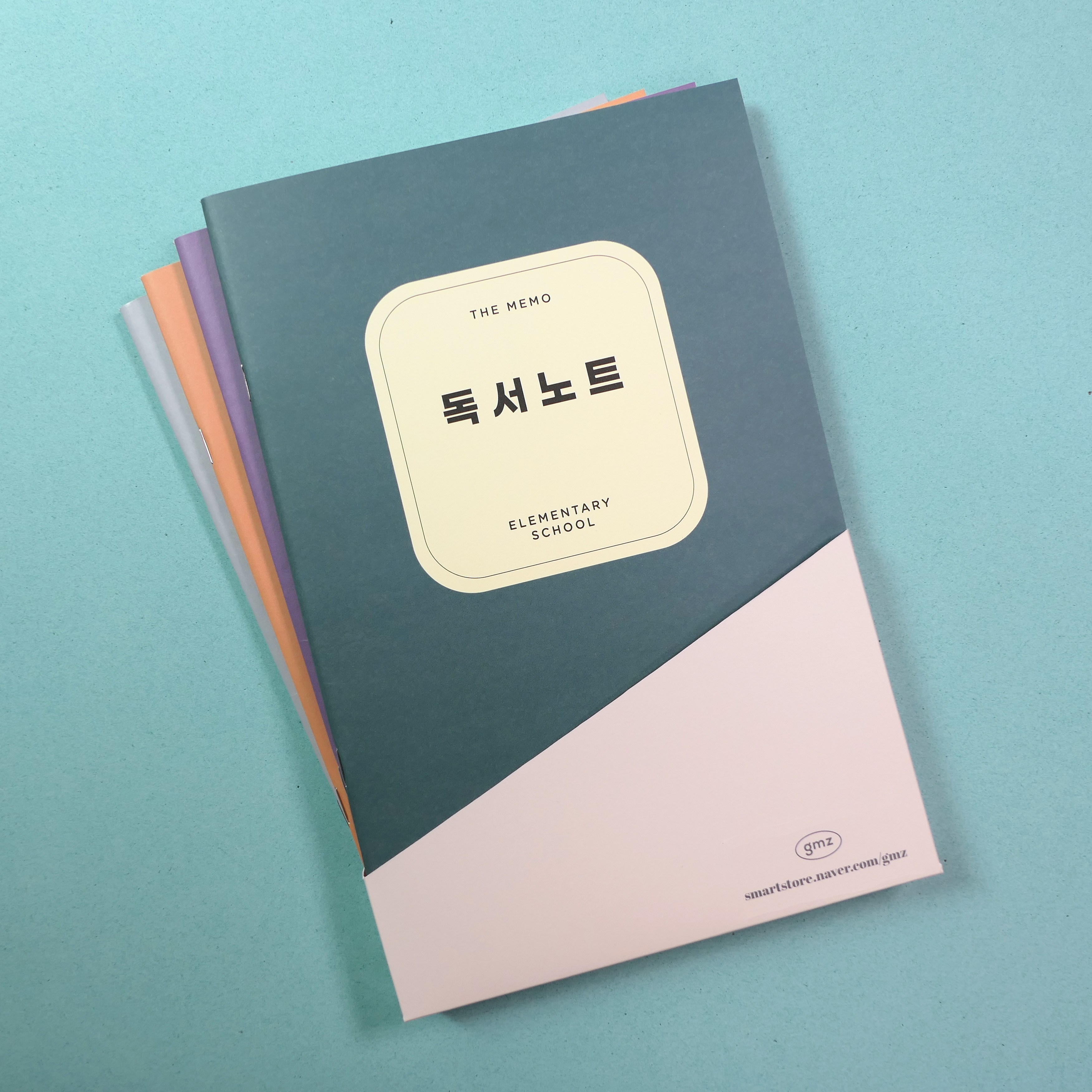 건망증 더메모 초등 저학년 독서노트 4권세트 (신학기노트, 저학년노트, 초등공책, 독서록), 1세트 9,520원