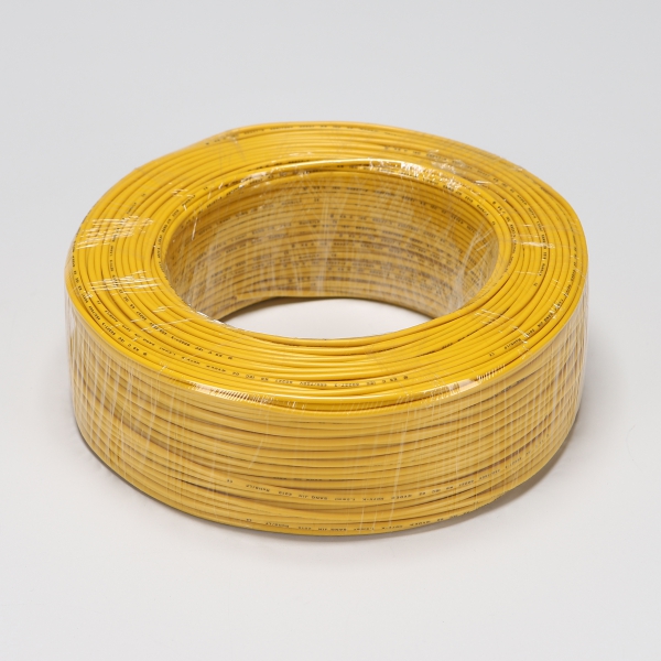 상진전선 KIV 전선 케이블 비닐절연 2.5SQ 4SQ 롤판매 연선 kiv 한가닥선 전기선 전기자재 금창, 32628-KIV 4SQ_100M 황색, 1개 119,000원