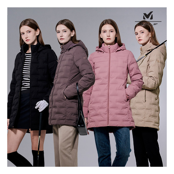 [밀레골프] ○ 25FW 여성 튜브 스윙다운 1종 119,000원