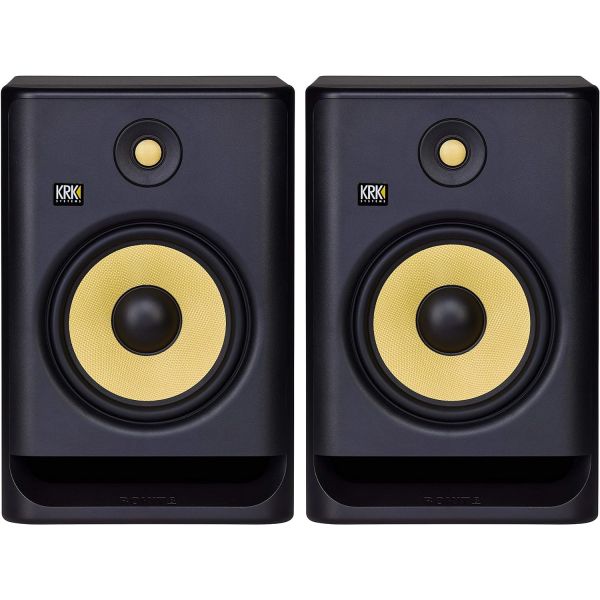 KRK RP5 로킷 5 G4 프로페셔널 바이앰프 파워드 스튜디오 모니터 페어 블랙 1,069,700원