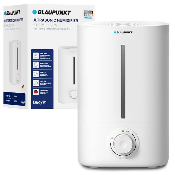 블라우풍트 대용량 5L 저소음 초음파 가습기 BLP-HMD5000W 57,200원