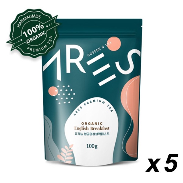 아레스 유기농 잉글리쉬 블랙퍼스트 홍차 61,750원