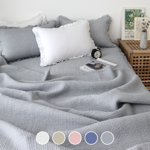 베이직톤 실크터치 피그먼트 워싱 인견 냉감이불 패드 겸용 58,900원