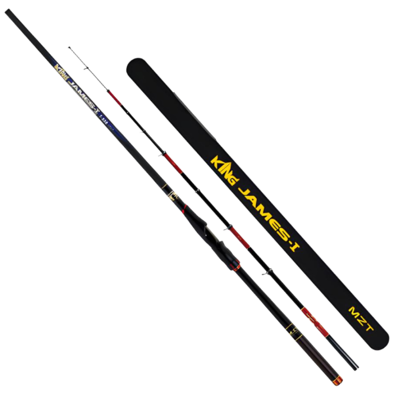 MZT / 킹 제임스 1세 이소(ISO) 릴 대 / 다양한 스펙 / 부드러운 액션과 강력한 허리 힘 / 일산 릴대를 능가하는 역작 / 하이엔드 급 ISO 찌낚시 대 / 무상 A/S 430,000원