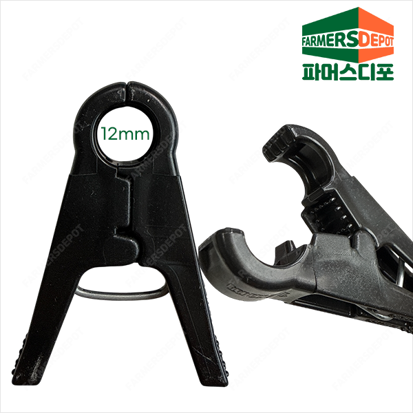 초소형 12mm 원예용집게 작물집게 유인집게 줄기고정 오이집게 26,000원