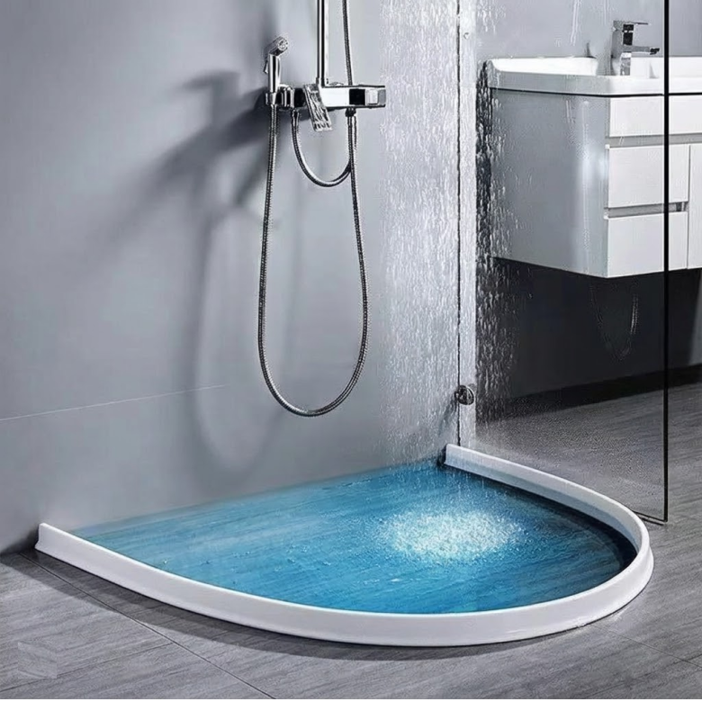 모루나루 실리콘 물넘침 방지 물막이 워터가드, 그레이 2M, 1개 13,600원