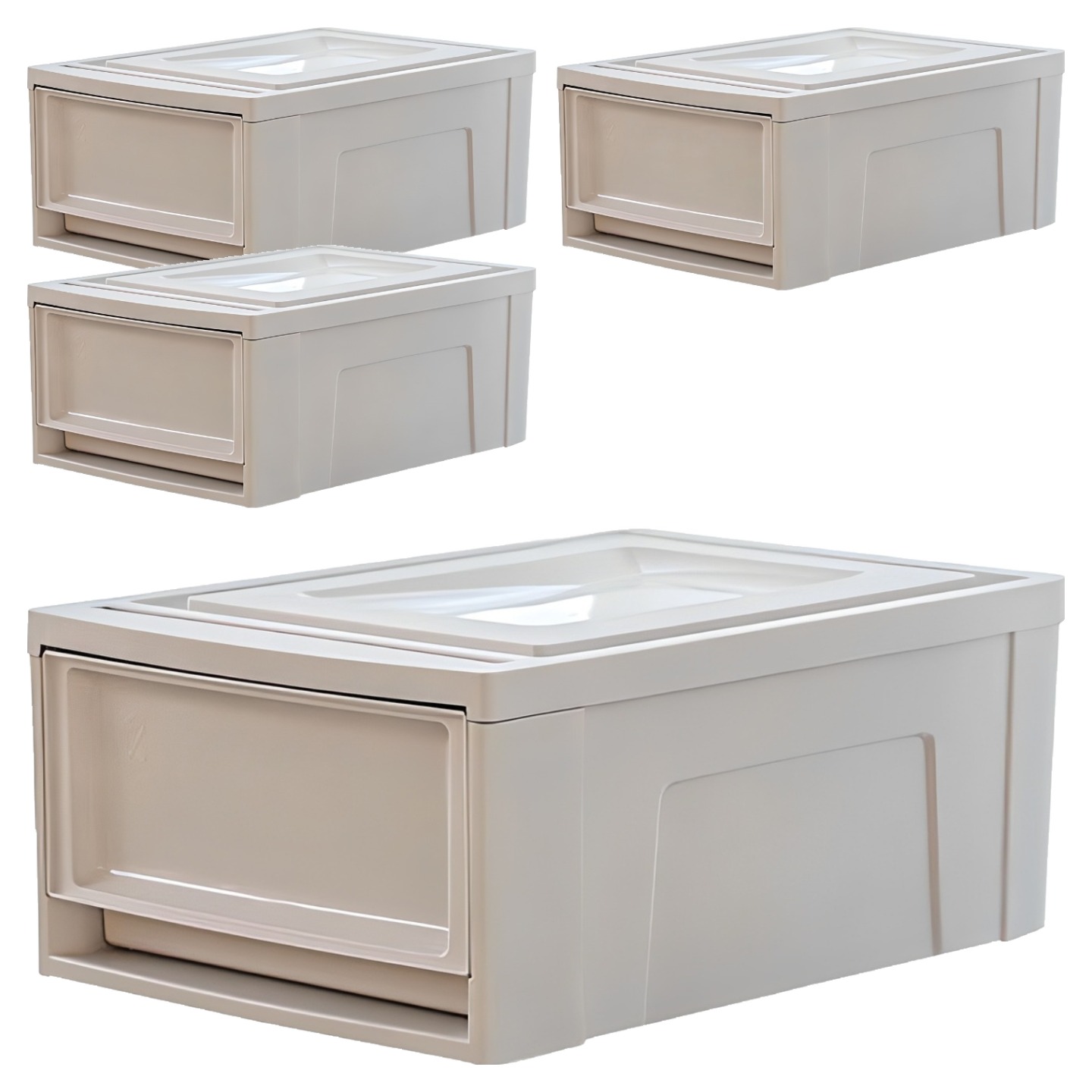 아이리스 국내생산 시스템 수납함 슬라이딩 서랍장 BC-370 28,350원