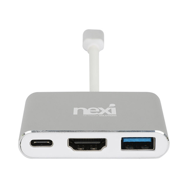 넥시 USB3.1 C TO HDMI 스마트폰 노트북 HDMI 디스플레이 케이블 젠더, 1개 12,500원