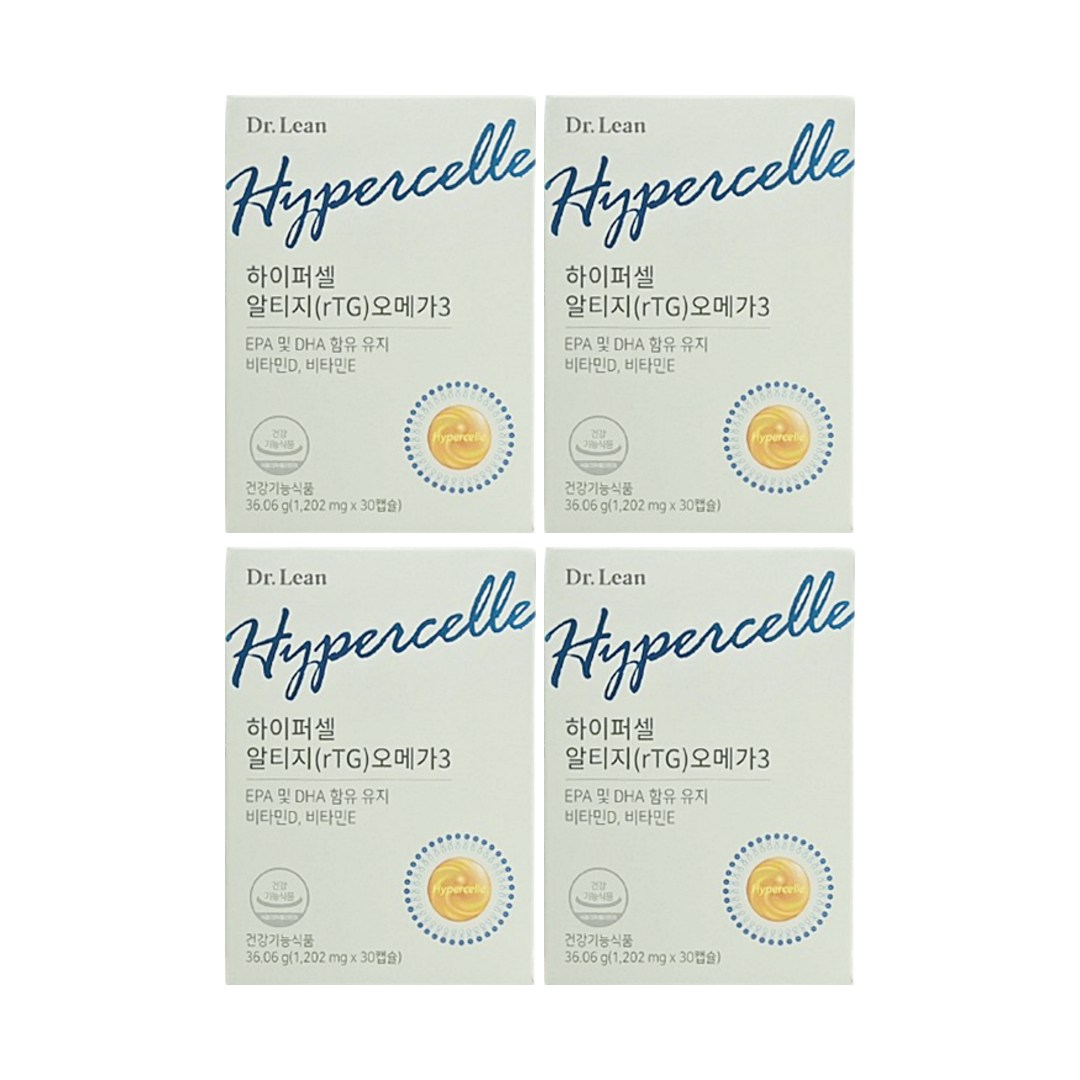 닥터린 송중기 하이퍼셀 알티지 rTG 오메가3 30캡슐 4개월 47,600원