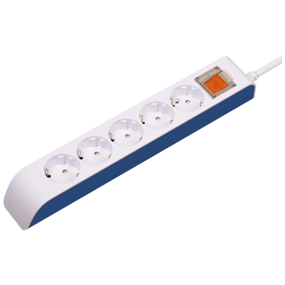 현대일렉트릭 하이탭 5구 2800W 과부하차단 통합스위치 접지 국산 안전멀티탭 21,100원