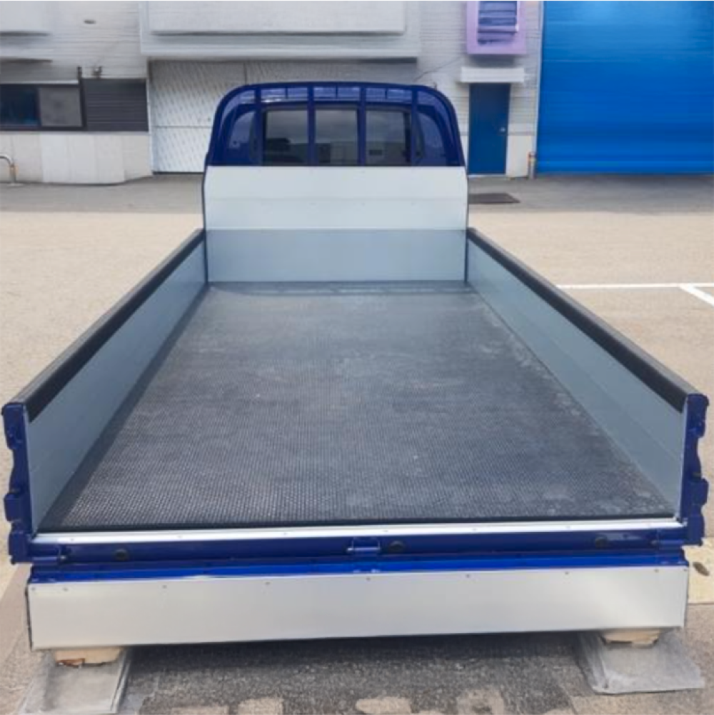1톤 포터2 봉고 트럭 적재함 고무판 더블캡 초장축 두께3.2mm 160cmX220cm 51,000원