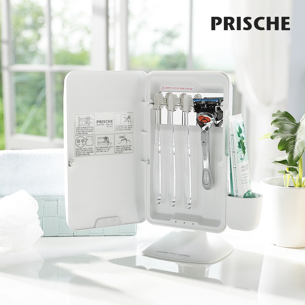 프리쉐 더블케어 칫솔 살균기 29,800원