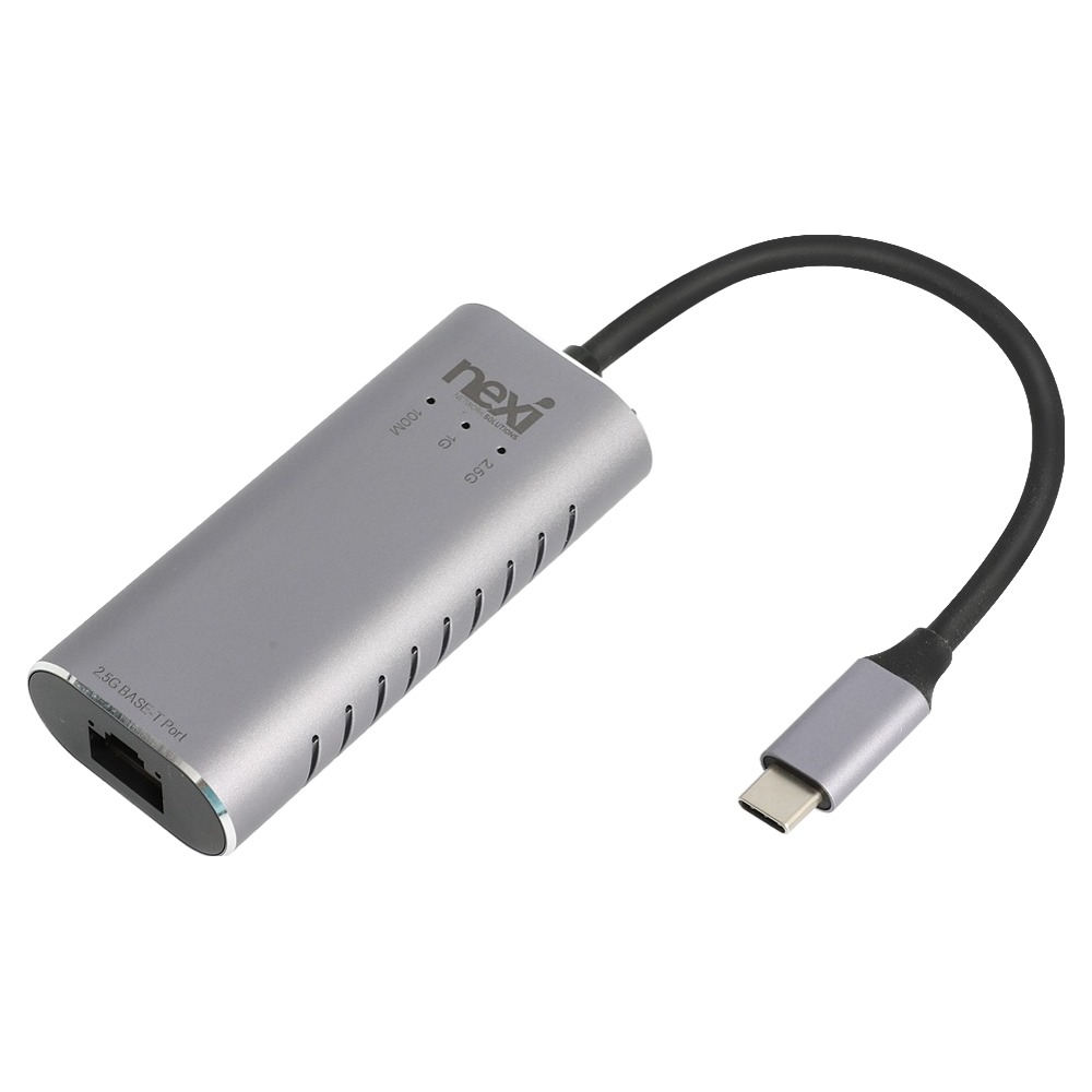 넥시 USB3.1 Type C 2.5G 랜카드 NX1061, NX-U3125G, 1개 22,500원