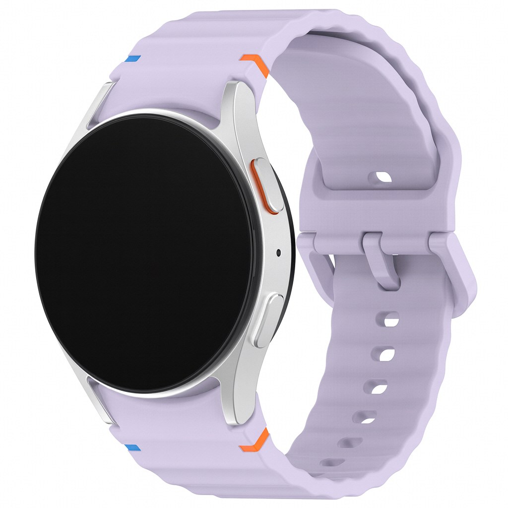 소울랜드 갤럭시워치 호환 20mm 전용 실리콘 스트랩 밴드 워치7/6/6클래식/워치5/5프로/워치4/워치4클래식, 라벤더 7,900원