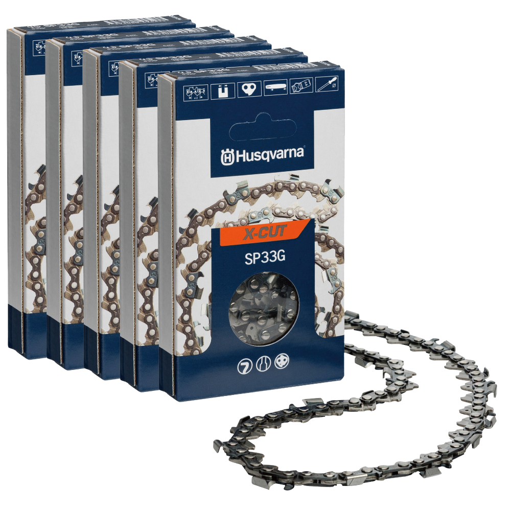 허스크바나 체인톱날 엔진톱날 X-CUT SP33G 20번 36날 5개 (H30, 95번, 20번), 5개 88,000원